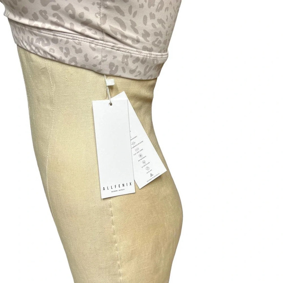 Allfenix Sports Bra Activewear Cheetah Leopard Animal Print White Gray Size XS - Picture 6 of 12